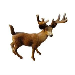 Schleich Buck Deer Figurine Collectible Toy Play Kids Pretend